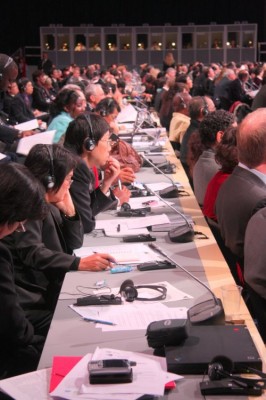 Bosch konferenciarendszer a Klímaváltozási Konferencián