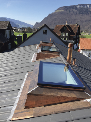 Minőségében és formatervezésében is kiemelkedő felülvilágító ablak