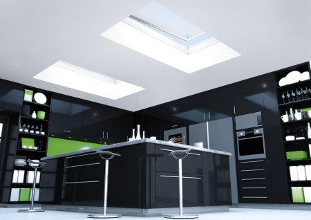 Minőségében és formatervezésében is kiemelkedő felülvilágító ablak