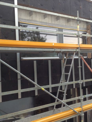 Hőszigetelés egy életre – átszellőztetett homlokzattal