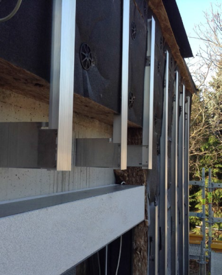 Hőszigetelés egy életre – átszellőztetett homlokzattal Hőszigetelés egy életre – átszellőztetett homlokzattal