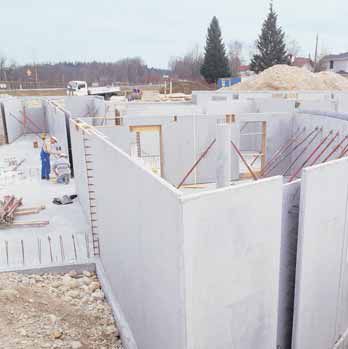 Előregyártott betonelemekből, kellemetlen meglepetések nélkül