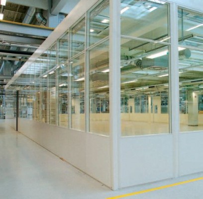 Ház a házban – beépítések csarnoképületekbe