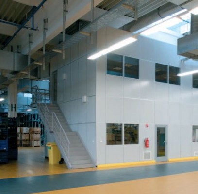 Ház a házban – beépítések csarnoképületekbe