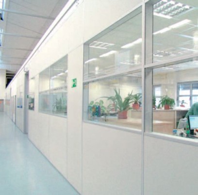 Ház a házban – beépítések csarnoképületekbe