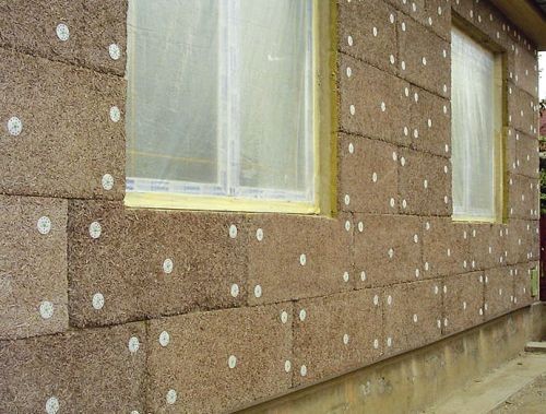 Homlokzatok hőhíd nélkül fabetonból Homlokzatok hőhíd nélkül fabetonból