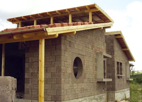 Homlokzatok hőhíd nélkül fabetonból Homlokzatok hőhíd nélkül fabetonból