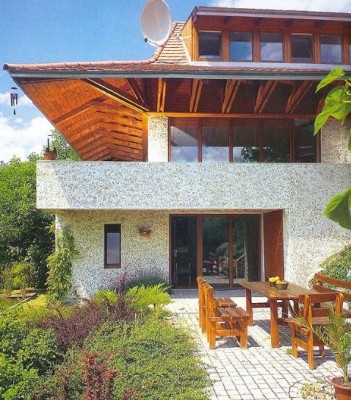 Homlokzatok hőhíd nélkül fabetonból Homlokzatok hőhíd nélkül fabetonból