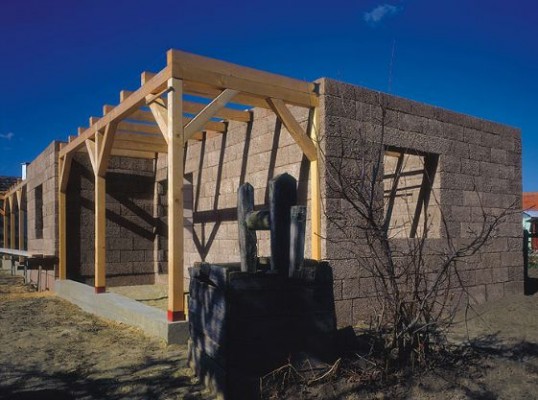 Homlokzatok hőhíd nélkül fabetonból Homlokzatok hőhíd nélkül fabetonból