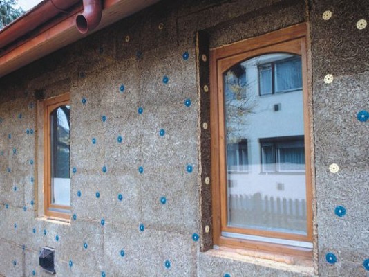 Homlokzatok hőhíd nélkül fabetonból Homlokzatok hőhíd nélkül fabetonból