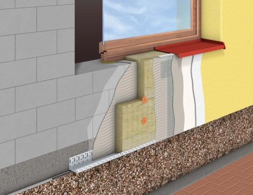 Сенерджи штукатурная система утепления фасадов