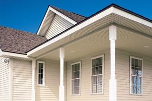 Ereszdeszkázat, mely sosem igényel festést