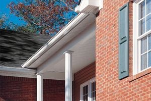 Ereszdeszkázat, mely sosem igényel festést