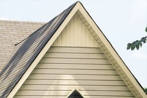 Ereszdeszkázat, mely sosem igényel festést