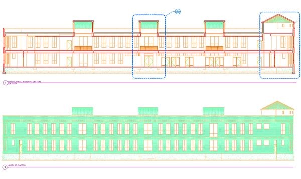 Építészeti rajzok és tervek korszerű szoftverrel