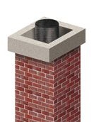 Órák alatt beépíthető a kompozit kéménybéléscső