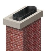 Órák alatt beépíthető a kompozit kéménybéléscső