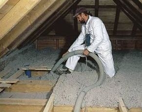 Befúvásos technológiával minden zug hőszigetelhető