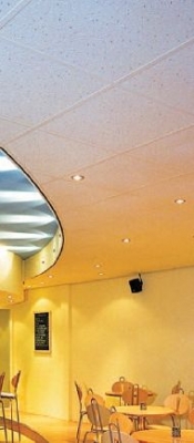 Gipszkarton álmennyezet mely ragyog, és nem éghető