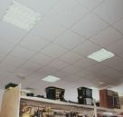 Gipszkarton álmennyezet mely ragyog, és nem éghető Gipszkarton álmennyezet mely ragyog, és nem éghető