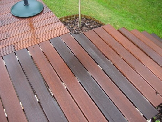 Speciálisan hőkezelt, időjárásálló fenyőanyag