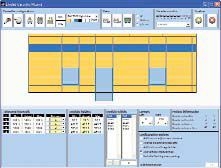 Markánsan tagolt megjelenésű homlokzati falkazetta-rendszer