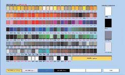 Markánsan tagolt megjelenésű homlokzati falkazetta-rendszer