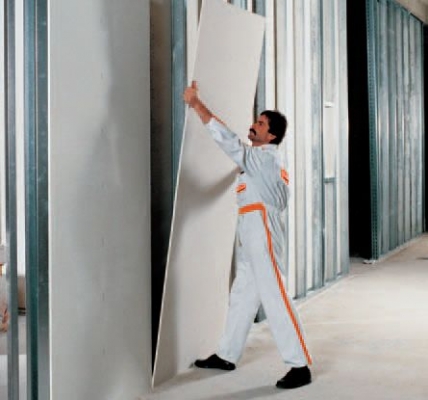 Belsőépítészeti lapok szárazfalazáshoz, burkoláshoz