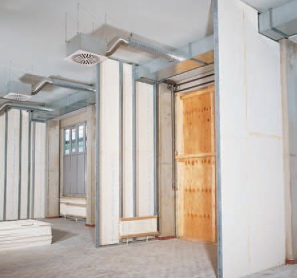 Belsőépítészeti lapok szárazfalazáshoz, burkoláshoz