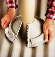 Csőáttörések rugalmas és vízhatlan tömítése