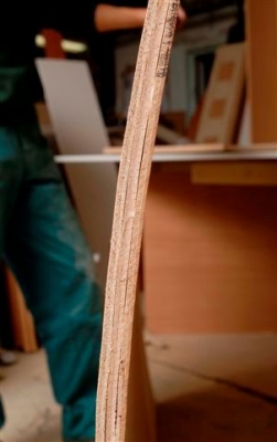 Önhordó íves felületek hajlítható lemezekből