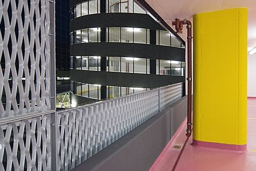 Expandált lemez – nyitott, mégis szilárd