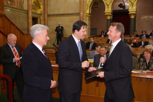 Hab a téglán – kiemelt elismerés a Porotherm Dryfix technológiának