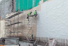 Tartós és rugalmas, egyszerűen kivitelezhető vízszigetelések