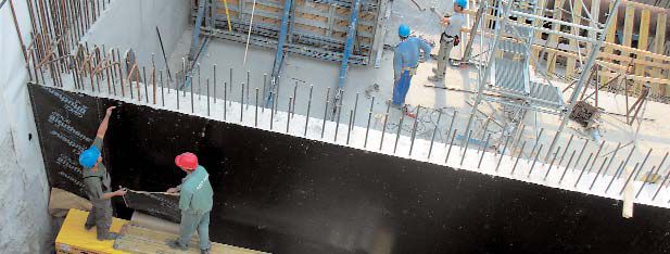 Tartós és rugalmas, egyszerűen kivitelezhető vízszigetelések