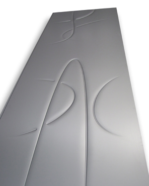 Különleges megjelenésű acélhomlokzatok