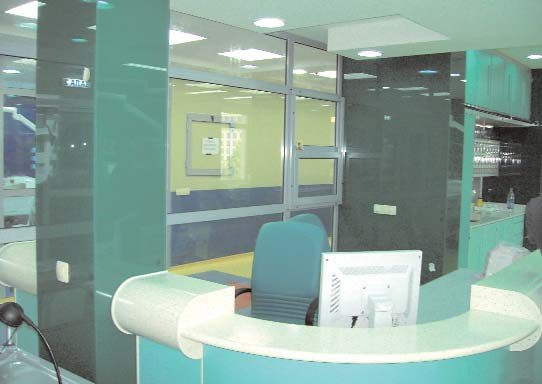 A világ első antibakteriális üvege A világ első antibakteriális üvege