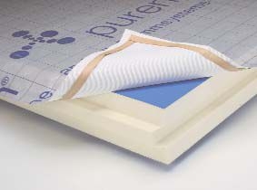 Poliuretán lemezek magas-, lapos- és kis hajlásszögű tetőkhöz