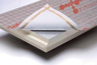 Poliuretán lemezek magas-, lapos- és kis hajlásszögű tetőkhöz