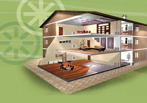 Gyorsan szerelhető vakolható falfűtés