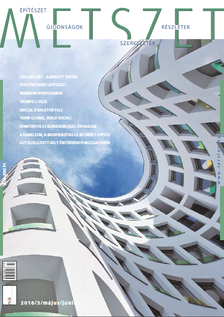 A lakásépítés legfrissebb trendjei az új Metszetben