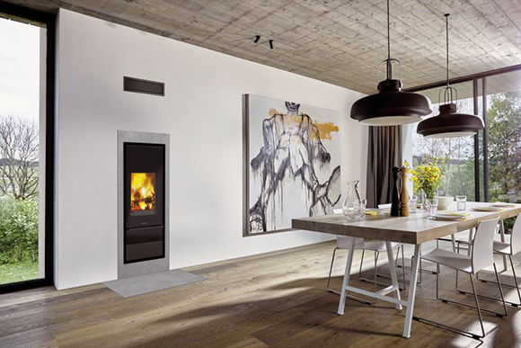 Milyen távolságot tartsunk a kémények, kandallók, füstcsövek és a gipszkarton között?