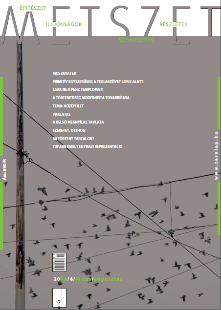 Középületek és köztér az új Metszetben