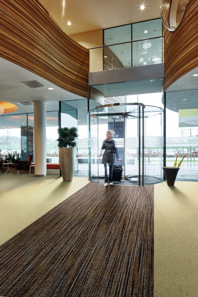 Dekoratív és elnyűhetetlen bejárati lábtörlő szőnyegek