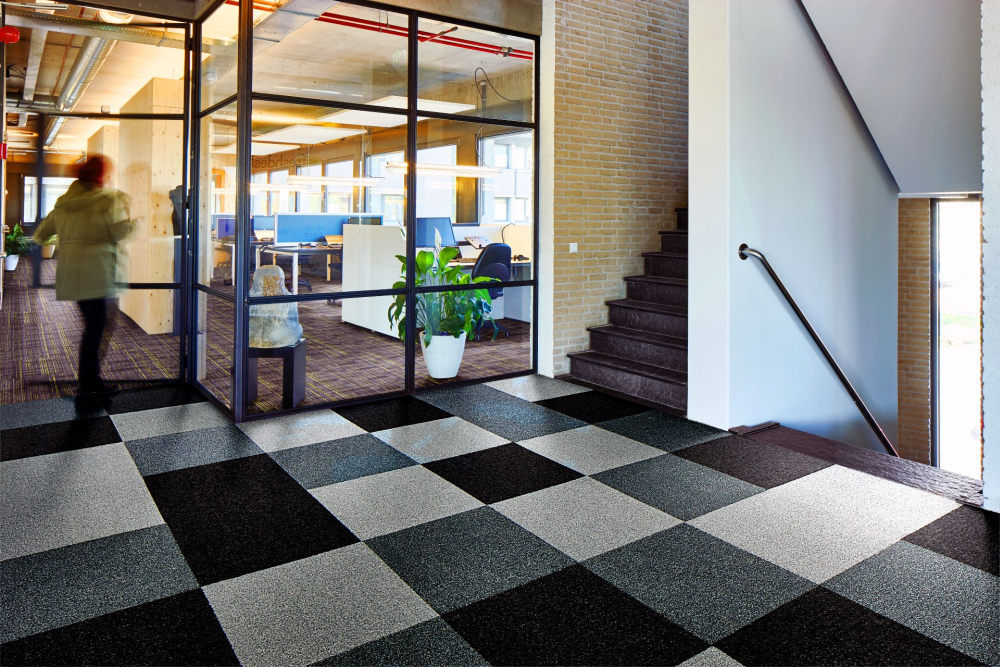 Dekoratív és elnyűhetetlen bejárati lábtörlő szőnyegek