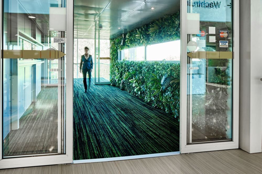 Dekoratív és elnyűhetetlen bejárati lábtörlő szőnyegek