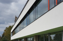 Passzívház készült egyrétegű homlokzati ásványgyapot lapokkal