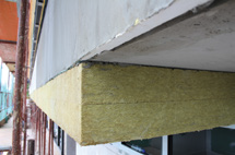 Passzívház készült egyrétegű homlokzati ásványgyapot lapokkal