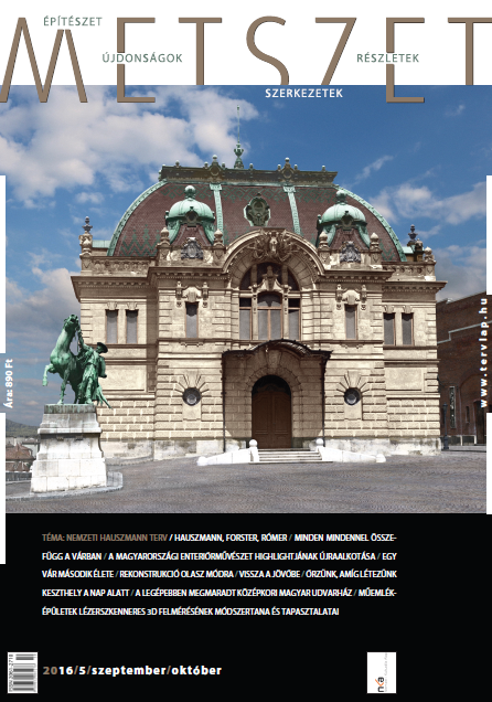 Újabb részletek a Lovardáról és Főőrségről az új Metszetben!