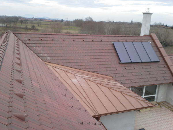 Sok szakmai megoldás egy tetőn, hatalmas méretekben